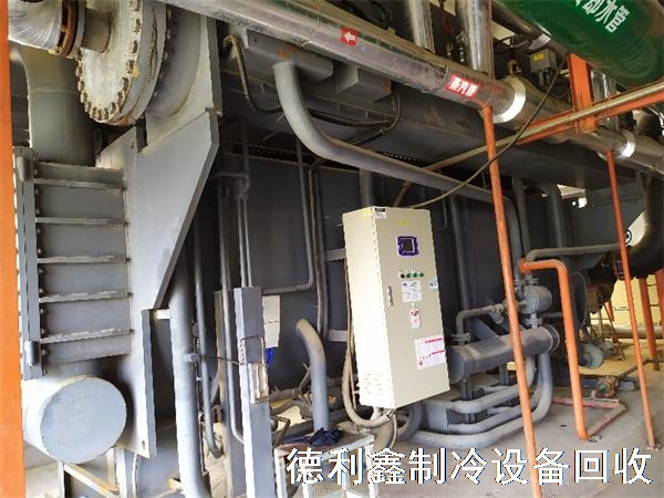 回收溴化鋰機組廠家，北京螺桿機組回收
