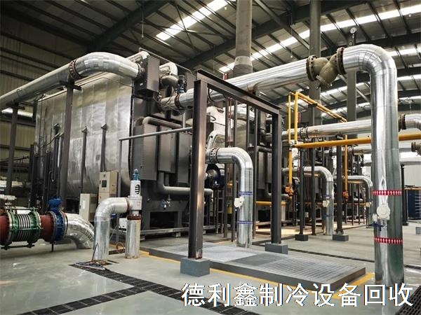 回收二手溴化鋰機組，免費拆除，高價回收
