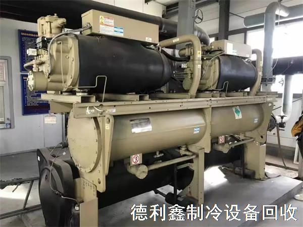 專業二手螺桿機回收，上門回收螺桿機組