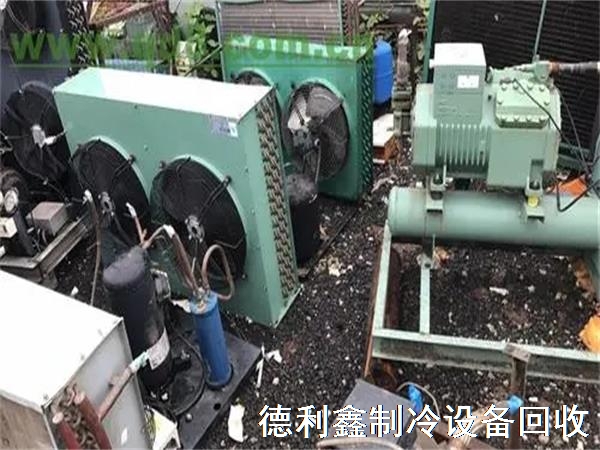 專業二手冷庫回收，冷凍設備回收