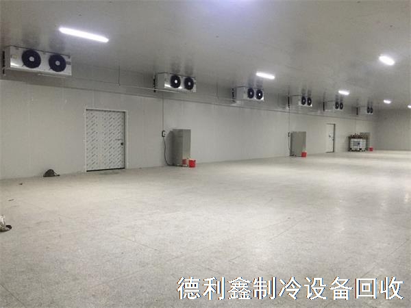 北京二手冷庫機組回收，北京回收冷庫廠家