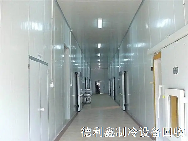 二手冷庫設備回收，高價冷庫制冷設備回收