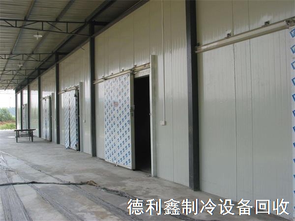 通州回收二手冷庫，冷庫回收免費拆除