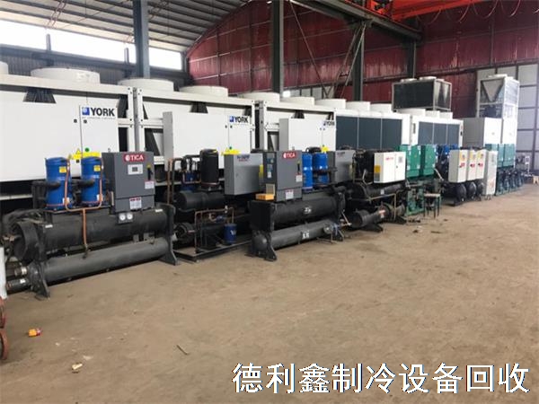 回收制冷機，回收螺桿冷水機組，回收離心冷水機組