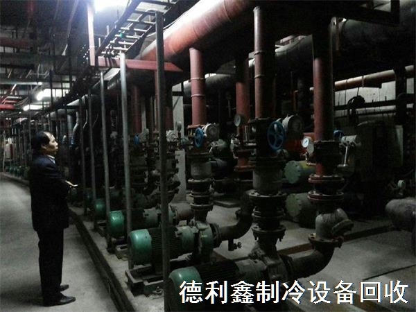 回收溴化鋰制冷機，回收水源熱泵，正規回收廠家